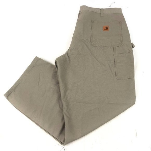 New Carhartt Men's Washed Duck Work Dungaree - Picture 4 of 8